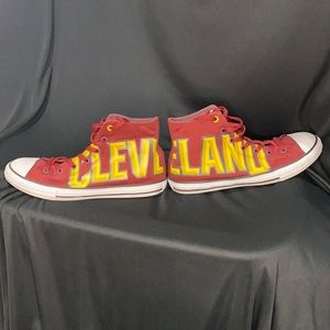 Converse Cleveland Cavalier’s Boys Size 6